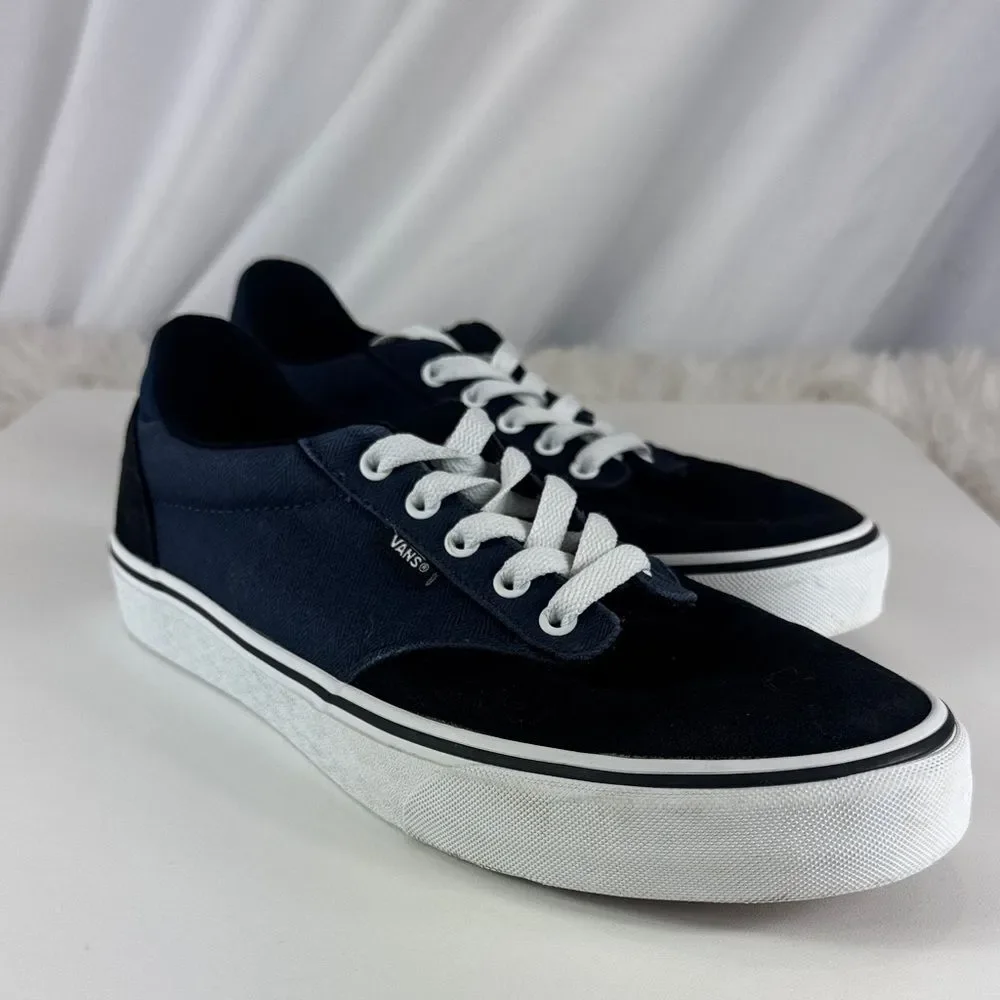 Vans Suede and Canvas Deluxe Comfort Ortholite Sneaker